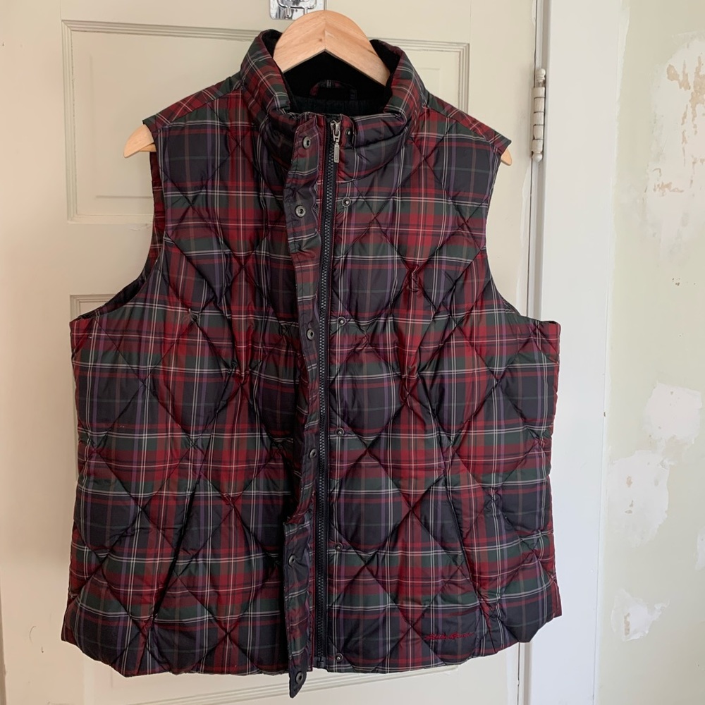 Goose Down Vest - image 1